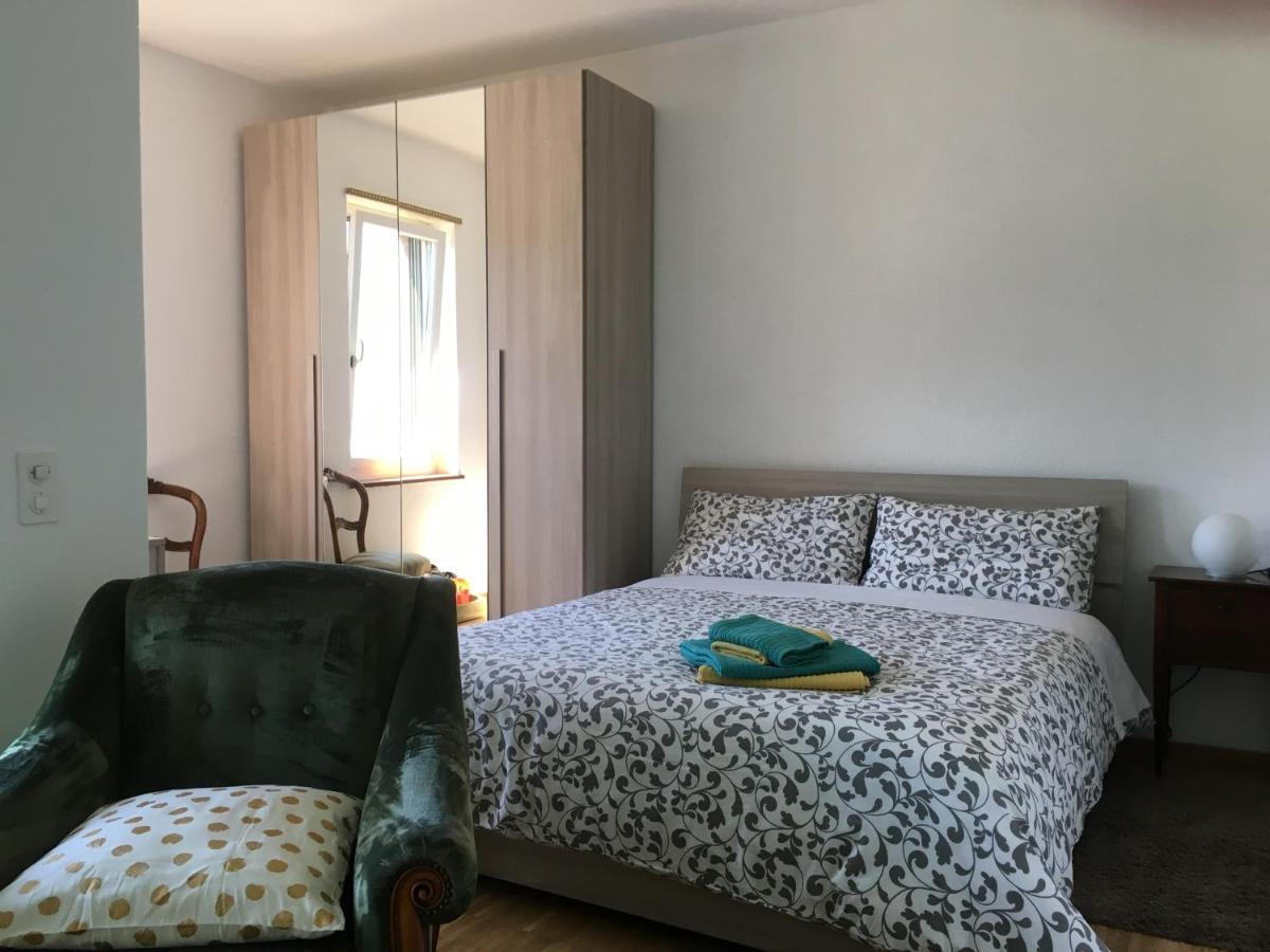 Апартаменты Family Friendly Studio 5 Min City Center 5 Station Лугано Экстерьер фото