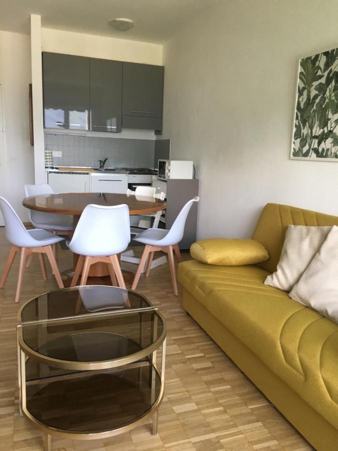 Апартаменты Family Friendly Studio 5 Min City Center 5 Station Лугано Экстерьер фото