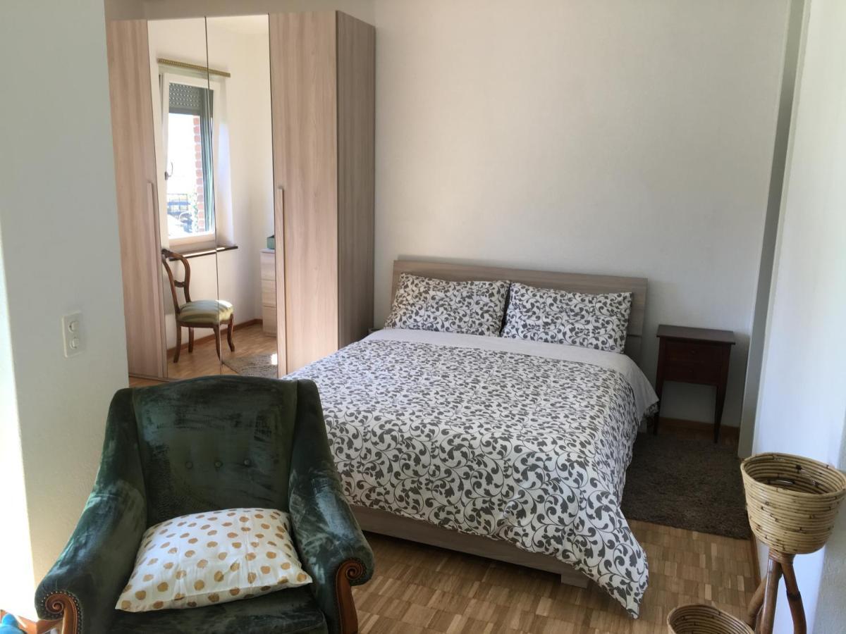 Апартаменты Family Friendly Studio 5 Min City Center 5 Station Лугано Экстерьер фото